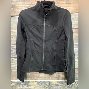 Black Lululemon Jacket size 6
